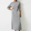 Mel Ribbed Maxi Jersey Dress