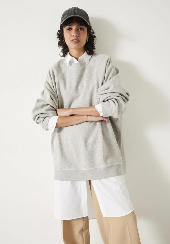 Megan Oversized Sweatshirt 1 Megan Oversized Sweatshirt