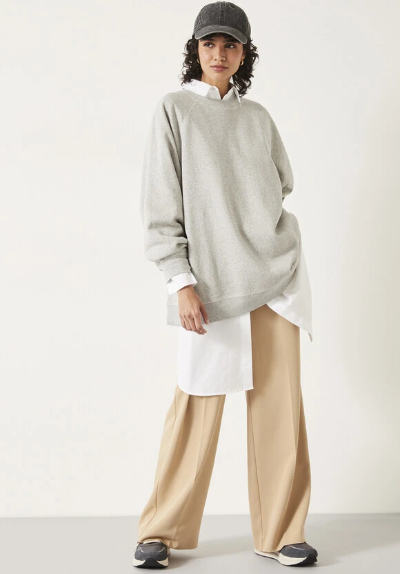 Megan Oversized Sweatshirt 2 Megan Oversized Sweatshirt - Image 2