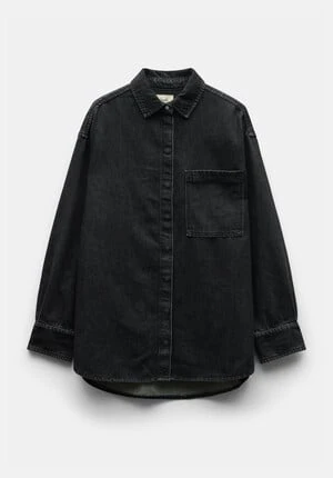 Danica Fitted Denim Shirt 14 Danica Fitted Denim Shirt - Image 14
