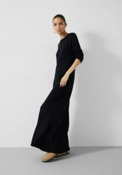 Talen Long Sleeved Knitted Maxi Dress -Clothing Store 010594 0456 04