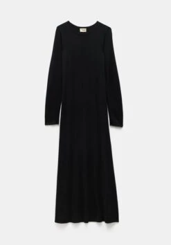 Talen Long Sleeved Knitted Maxi Dress -Clothing Store 010594 0456 07