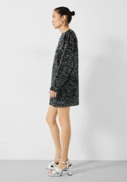 Mischa Sequin Mini Dress -Clothing Store 010799 4464 02
