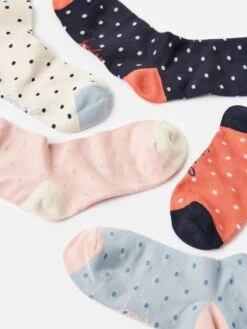 Multi Socks 5 Pack -Clothing Store 103704s3