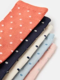 Multi Socks 5 Pack -Clothing Store 103704s4