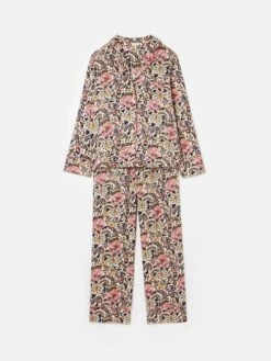 Navy Floral Pyjama Set -Clothing Store 107494s8
