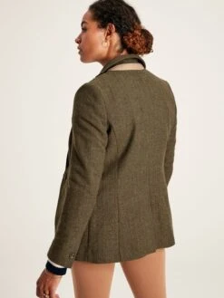 Brown Tweed Blazer -Clothing Store 152231s4