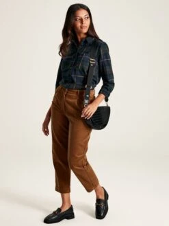 Green Check Brushed Shirt 10 Green Check Brushed Shirt -Clothing Store 156046s4