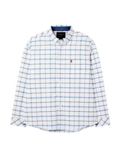 Blue/White Classic Fit Shirt 15 Blue/White Classic Fit Shirt -Clothing Store 163150s8
