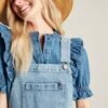 Blue Straight Leg Dungarees