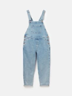 Blue Straight Leg Dungarees -Clothing Store 170664s20