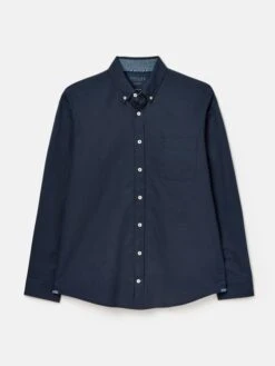 Oxford Navy Blue Classic Fit Shirt -Clothing Store 190215s7