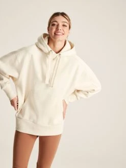 Cream Cara Oversized Hoodie -Clothing Store 204694s3