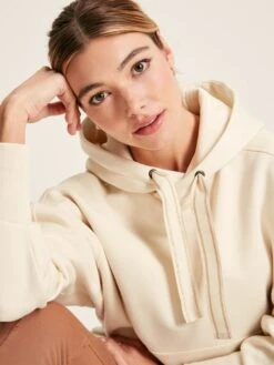Cream Cara Oversized Hoodie -Clothing Store 204694s5