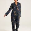 Navy Pyjama Set
