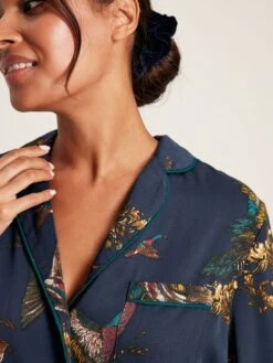 Navy Pyjama Set -Clothing Store 221170s4