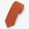 Rust Brown Silk Tie