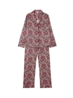 Dark Pink Pyjama Set 11 Dark Pink Pyjama Set -Clothing Store 268242s6