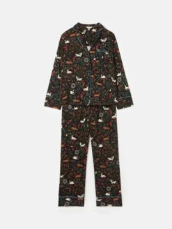 Black Pyjama Set -Clothing Store 292835s5