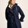Navy Blue Waterproof Raincoat