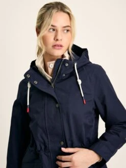 Navy Blue Waterproof Raincoat -Clothing Store 299438s4