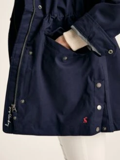 Navy Blue Waterproof Raincoat -Clothing Store 299438s6