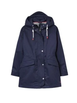 Navy Blue Waterproof Raincoat -Clothing Store 299438s7
