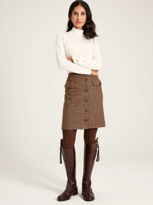 Cream Roll Neck Top 3 Cream Roll Neck Top - Image 3