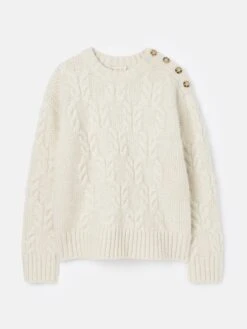 Cream Cable Knit Jumper 11 Cream Cable Knit Jumper -Clothing Store 327091s6