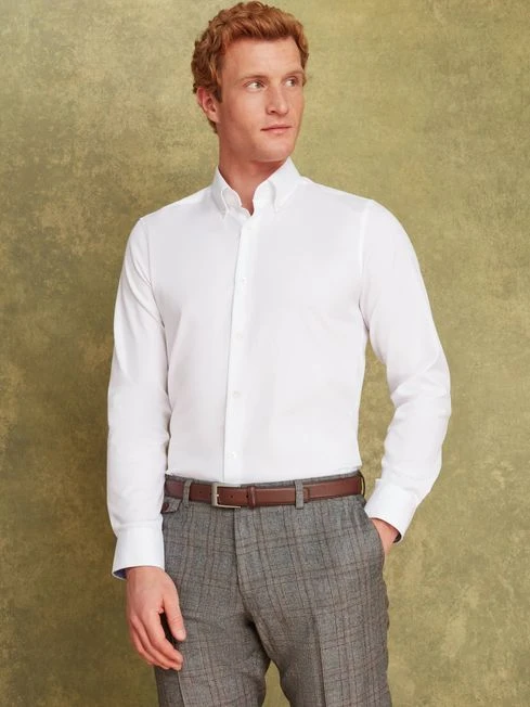 White Oxford Shirt 1 White Oxford Shirt