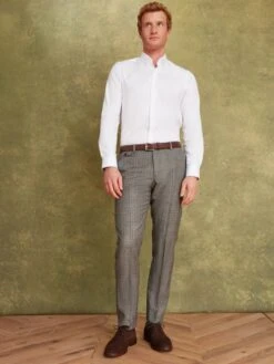 White Oxford Shirt 9 White Oxford Shirt -Clothing Store 334 754s3