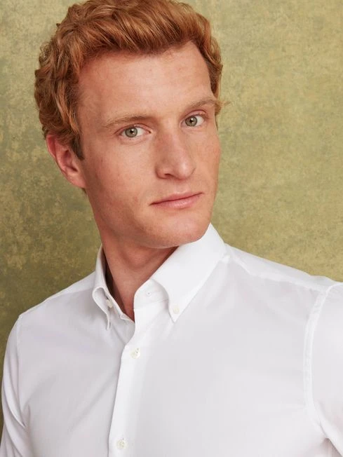 White Oxford Shirt 4 White Oxford Shirt - Image 4