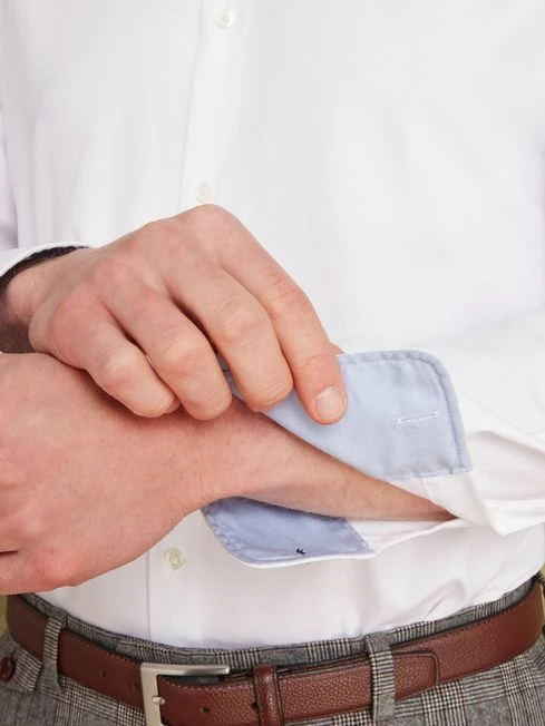 White Oxford Shirt 6 White Oxford Shirt - Image 6
