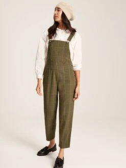 Green Check Dungarees 9 Green Check Dungarees -Clothing Store 340771s3