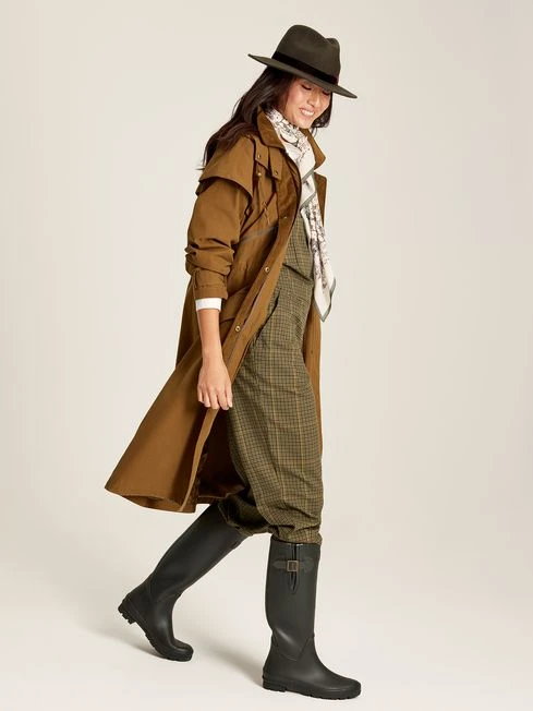 Green Check Dungarees 4 Green Check Dungarees - Image 4