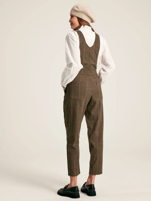 Green Check Dungarees 7 Green Check Dungarees - Image 7