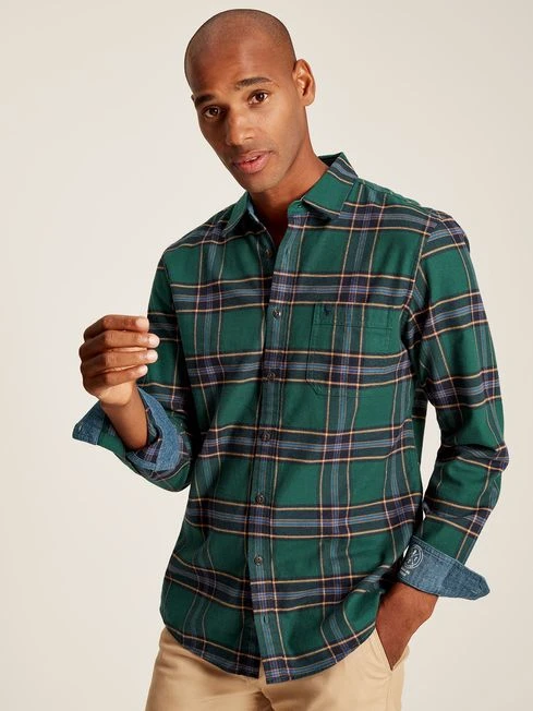Green Check Shirt 1 Green Check Shirt