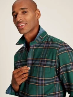Green Check Shirt 9 Green Check Shirt -Clothing Store 370145s3