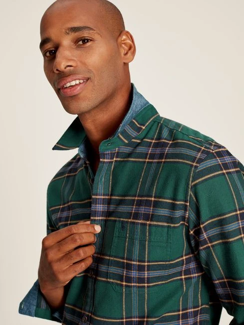 Green Check Shirt 3 Green Check Shirt - Image 3