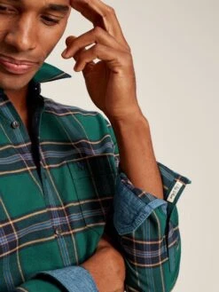 Green Check Shirt 10 Green Check Shirt -Clothing Store 370145s4