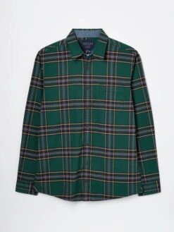 Green Check Shirt 13 Green Check Shirt -Clothing Store 370145s7