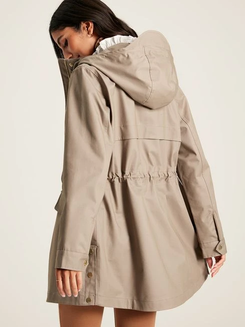 Brown Waterproof Raincoat 2 Brown Waterproof Raincoat - Image 2