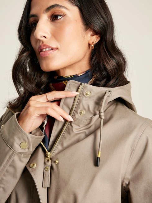 Brown Waterproof Raincoat 5 Brown Waterproof Raincoat - Image 5