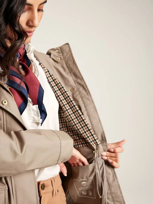 Brown Waterproof Raincoat 6 Brown Waterproof Raincoat - Image 6