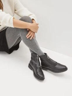 Next Grey Knitted Tights 2 Pack