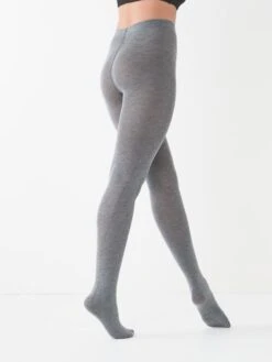 Next Grey Knitted Tights 2 Pack -Clothing Store 381 573s3