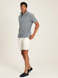 Grey Classic Fit Polo Shirt 8 Grey Classic Fit Polo Shirt -Clothing Store 407115s3