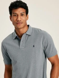 Grey Classic Fit Polo Shirt 9 Grey Classic Fit Polo Shirt -Clothing Store 407115s4