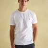 White Plain Jersey T-Shirt
