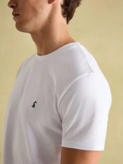 White Plain Jersey T-Shirt 10 White Plain Jersey T-Shirt -Clothing Store 426223s5